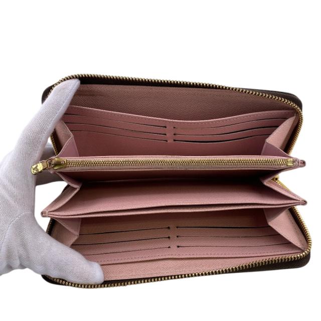 LOUIS VUITTON 現行モノグラム　ジッピーウォレット　RFID RFID付 ルイヴィトン モノグラム アンプラント ジッピーウォレット
