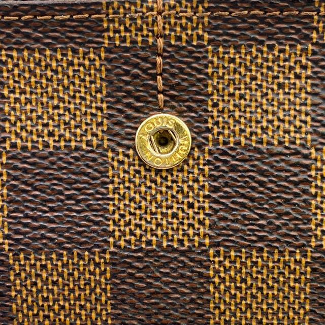 ルイヴィトン LOUIS VUITTON 長財布 ダミエ ポルトトレゾール