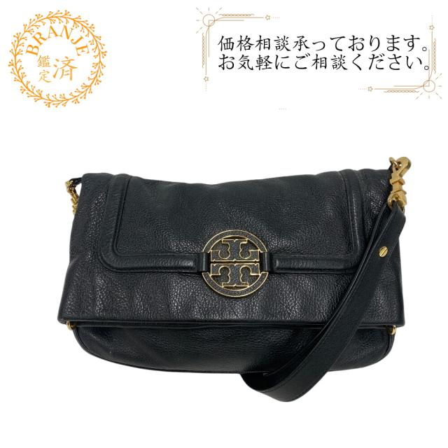 Tory Burch 黒 レザー ショルダーバッグ Amazon | (トリーバーチ) TORY BURCH レザー ロゴデザイン