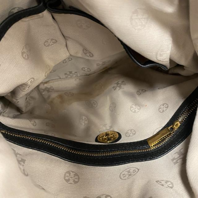 Tory Burch トリーバーチ レザー ショルダーバッグ ブラック