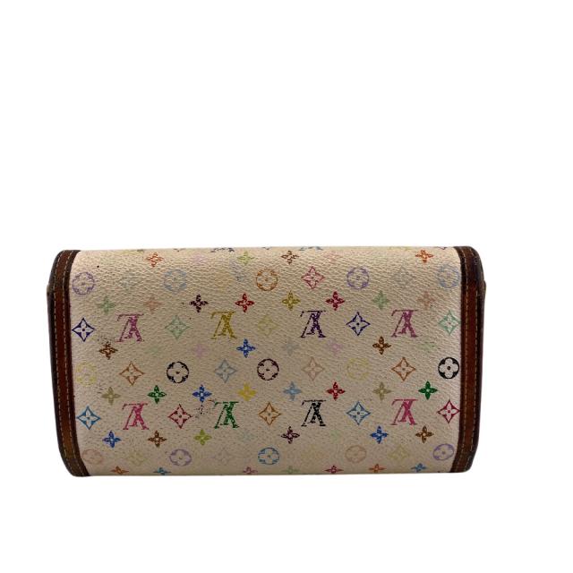 ルイヴィトン モノグラム ポルトトレゾール インターナショナル 三