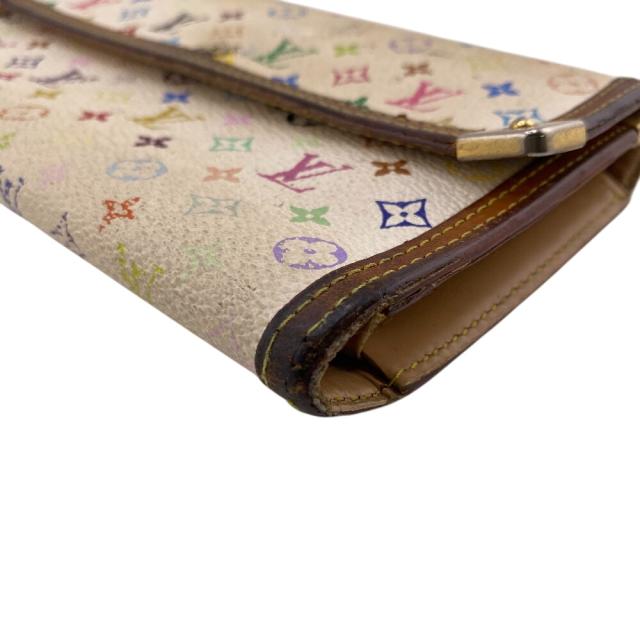 ルイヴィトン 三つ折り 長財布 モノグラム ポルトトレゾール