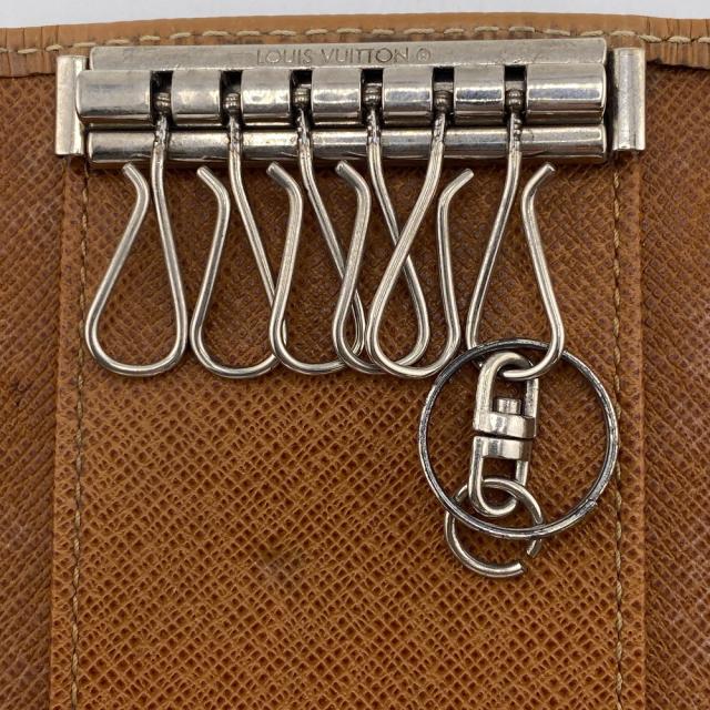 ルイヴィトン LOUIS VUITTON キーケース エピ ミュルティクレ6 M6381I