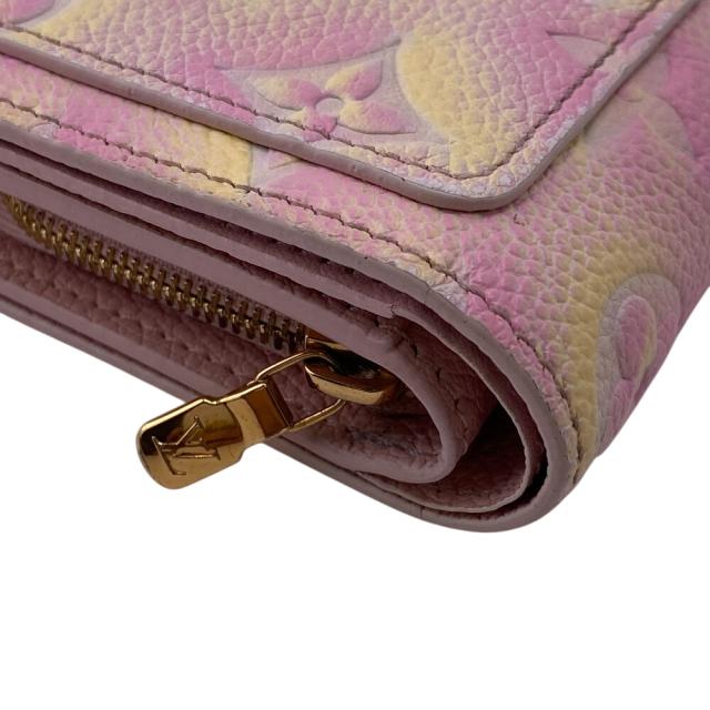 ルイヴィトン M81529 二つ折り財布 ライトピンク LOUIS VUITTON