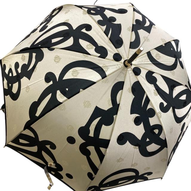 美品/希少】Christian Dior 長傘 晴雨兼用傘 ドット柄 2025年最新】Yahoo!