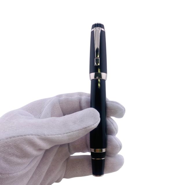 モンブラン ボエム 万年筆 ペン先14K ブラック シルバー MONTBLANC