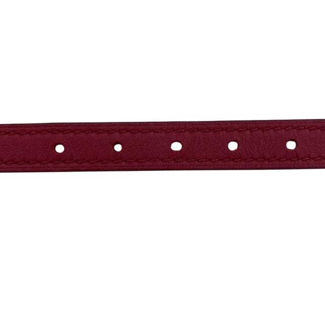 エルメス HERMES ベルト ミニミニ Hベルト クイズ 2016年 アイボリー