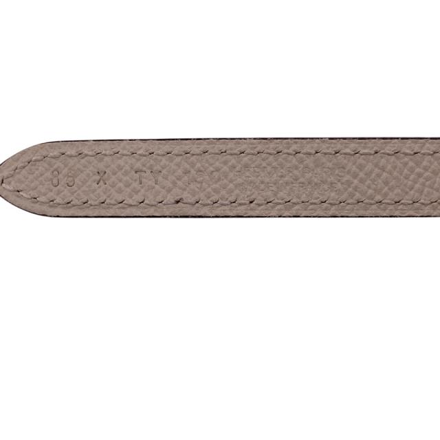 エルメス HERMES ベルト ミニミニ Hベルト クイズ 2016年 アイボリー