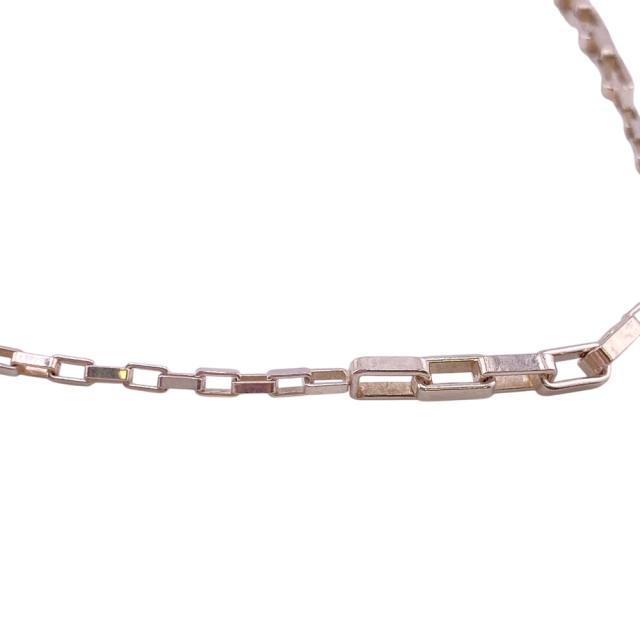 GUCCI グッチ ベネチアンチェーンネックレス シルバー925