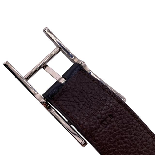HERMES エルメス レザーベルト ブラウン エルメス ブラウン レザー