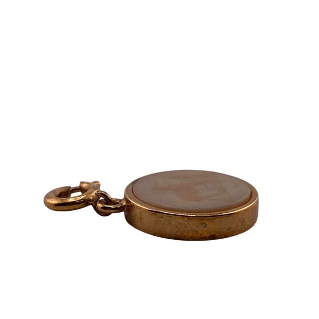 HERMES コロゾ 馬車 ゴールド ペンダント トップ ネックレス 0791 HERMES コロゾ 馬車 ゴールド ペンダント トップ ネックレス 0791