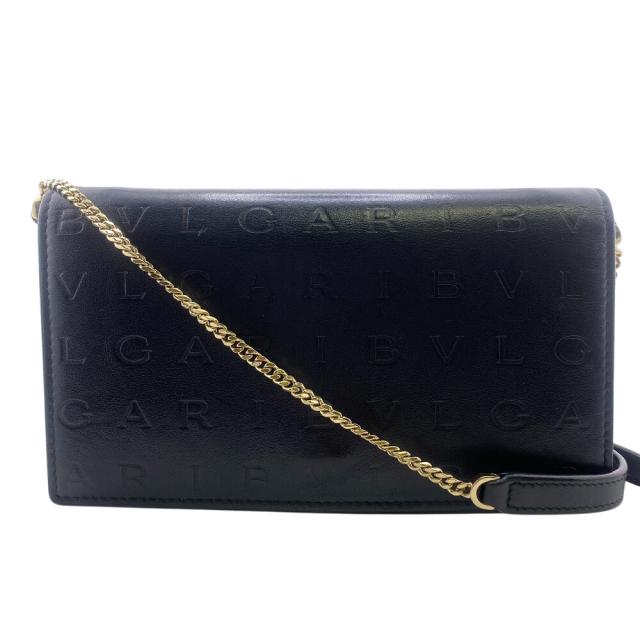 ブルガリ BVLGARI 長財布 インフィニートゥムチェーンウォレット ロゴ