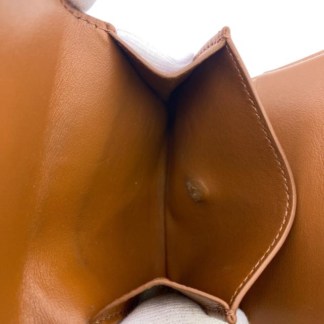 CELINE セリーヌ スモール トリオンフ レザー 三つ折り財布