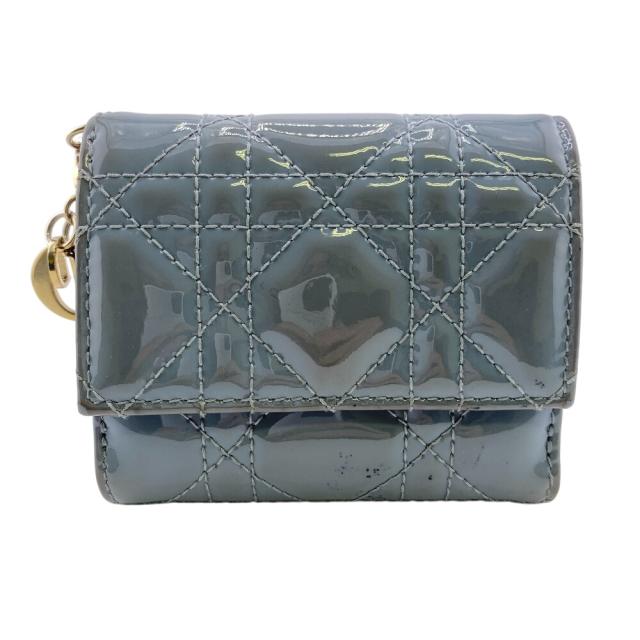 Christian Dior クリスチャンディオール ロータスウォレット