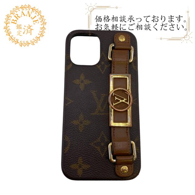 LOUIS VUITTON iPhoneケース バンパードーフィーヌ