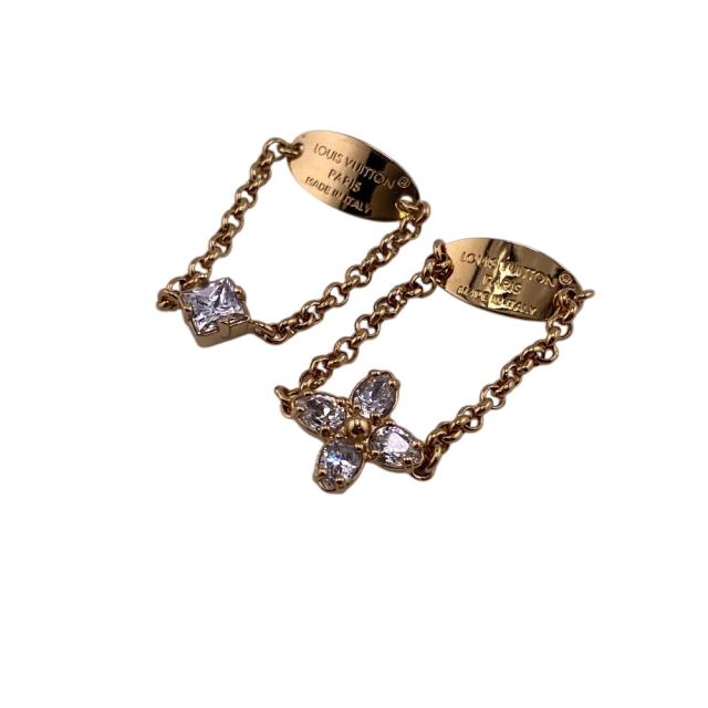 LOUIS VUITTON ルイヴィトン ビトン M1604M セット リング LOUIS VUITTON ルイヴィトン ビトン M1604M セット リング