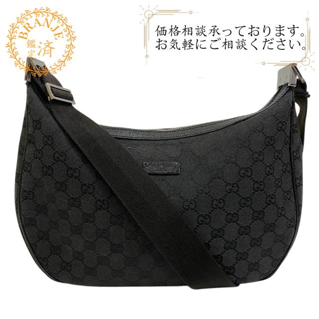 GUCCI グッチ 122790 GGキャンバス キャンバス ショルダーバッグ