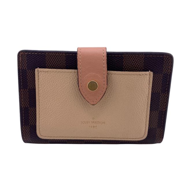 Louis Vuitton 折り財布 ブラウン Louis Vuitton 折りたたみ財布