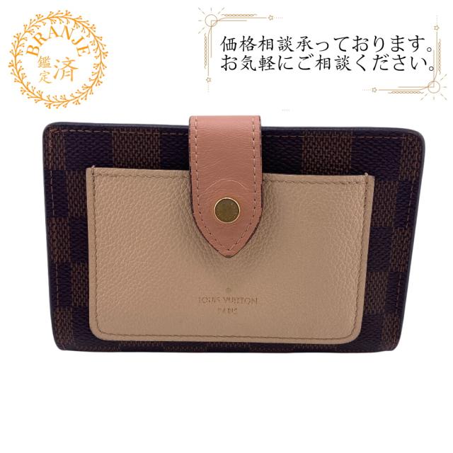 LOUIS VUITTON ルイヴィトン ビトン N60380 ポルトフォイユ LOUIS VUITTON ルイヴィトン ビトン N60380 ポルトフォイユ