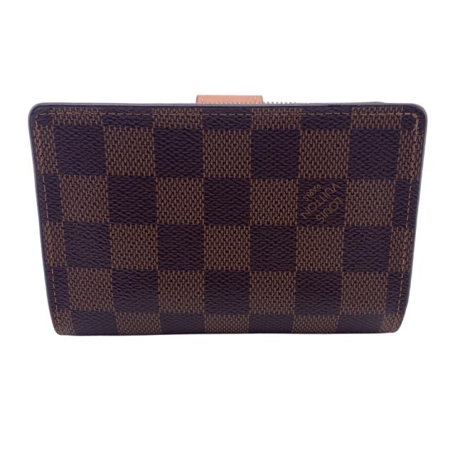 ルイヴィトン N60380 ポルトフォイユ ジュリエット ダミエエベヌ