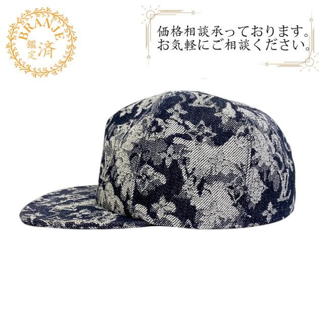 ルイヴィトン キャップ キャスケット・モノグラム タペストリー