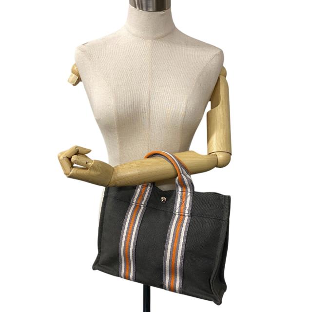 エルメス フールトゥPM キャンバストートバッグ 銀座限定モデル