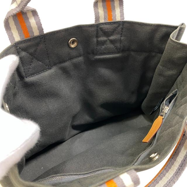 HERMES エルメス フールトゥPM 銀座限定 キャンバス トートバッグ 