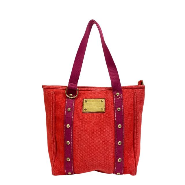 ルイヴィトン アンティグア カバMM ベージュ M40035 レディース メンズ