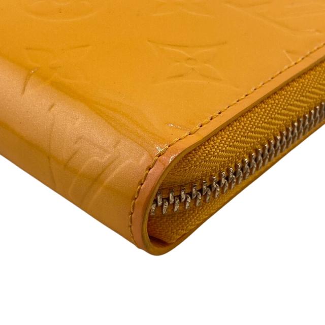 ルイヴィトン LOUIS VUITTON 長財布 モノグラム ヴェルニ ジッピー