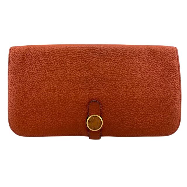 1円 HERMES エルメス ドゴンロング トリヨンクレマンス シルバー 1円 HERMES エルメス ドゴンロング トリヨンクレマンス シルバー