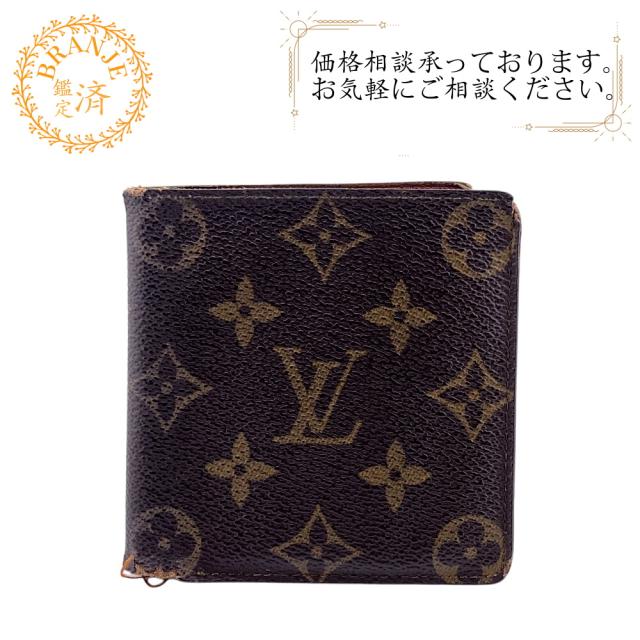 ルイヴィトン ポルト・ビエ・6カルトクレディ モノグラム 札入れ