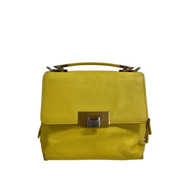 BALENCIAGA バレンシアガ 2way ショルダーバッグ レザー ハンドバッグ