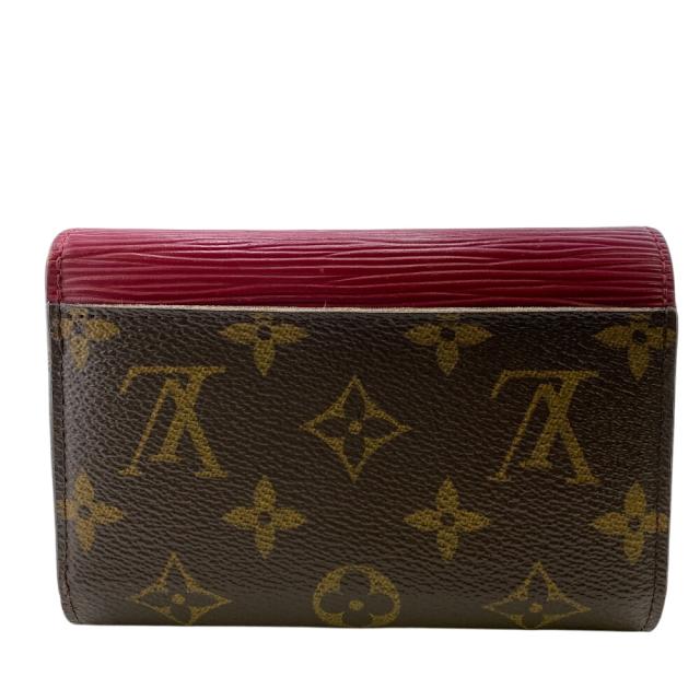 ルイヴィトン ❣ モノグラム ポルトフォイユ マリールー コンパクト 104