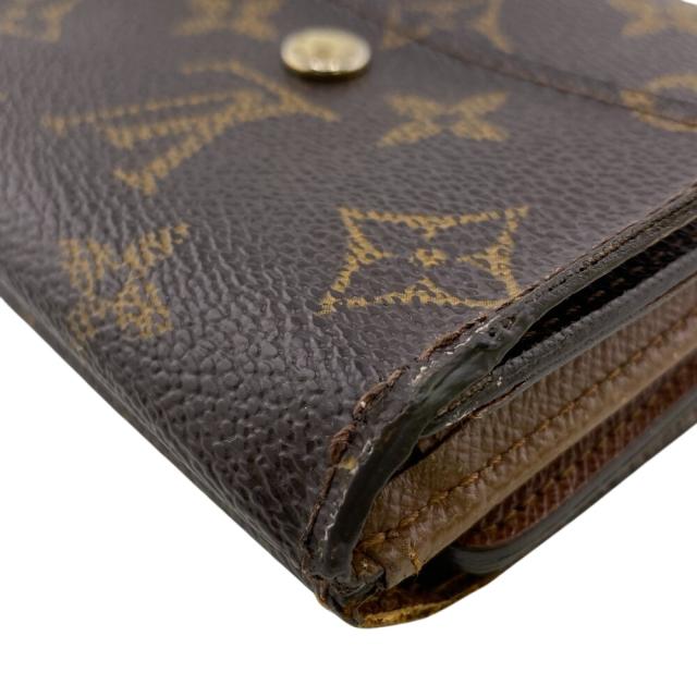 LOUISVUITTON ルイヴィトン 三つ折り財布 モノグラム M61652 LOUIS