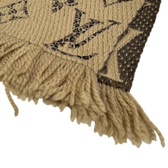 LOUIS VUITTON ルイヴィトン ビトン M75884 エシャルプ ヒョウ柄