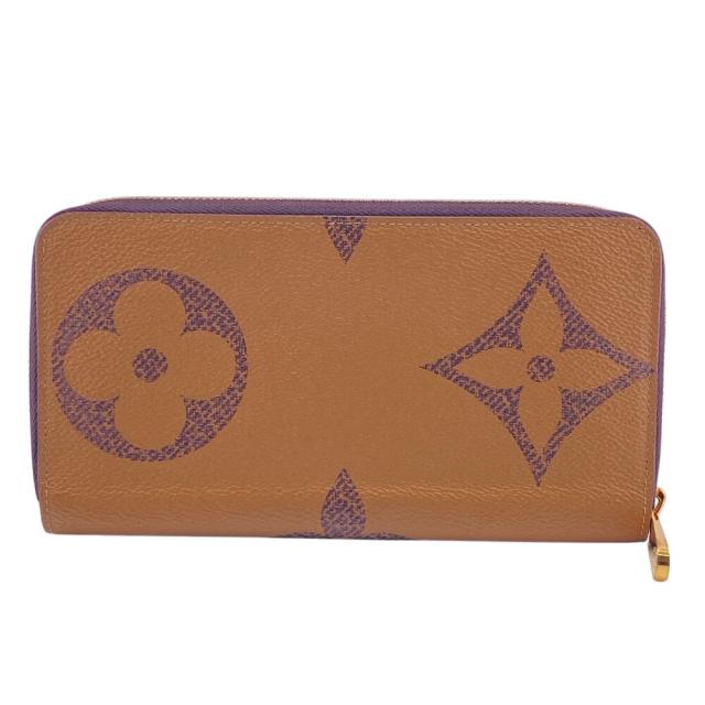 ルイ ヴィトン◎ジッピーウォレット モノグラム ラウンドファスナー 長