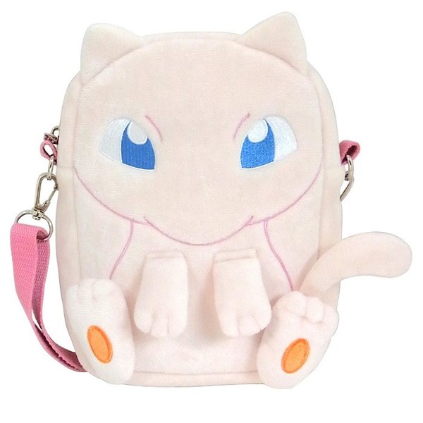 ミュウ リュック ポケットモンスター ポケモン ポーチ ぬいぐるみ