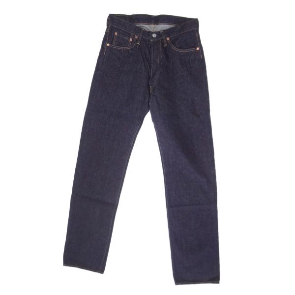 Denime ドゥニーム XXtype ボタンフライ ワンウォッシュ ジーンズ Gパン 日本製 W31インチ_1