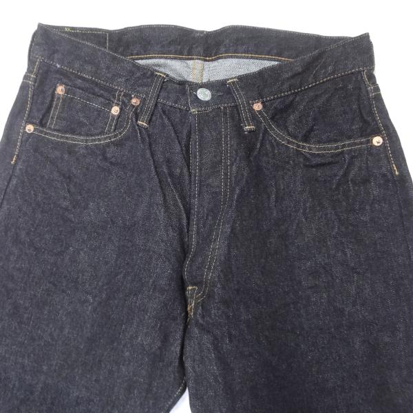Denime ドゥニーム XXtype ボタンフライ ワンウォッシュ ジーンズ Gパン 日本製 W31インチ_11