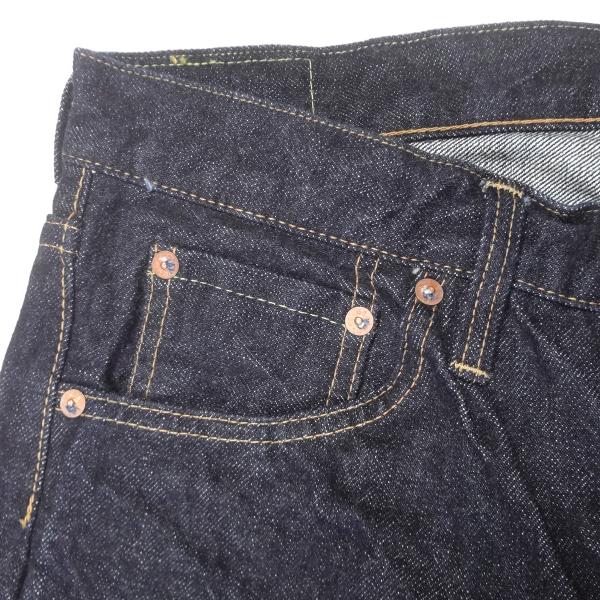 Denime ドゥニーム XXtype ボタンフライ ワンウォッシュ ジーンズ Gパン 日本製 W31インチ_12