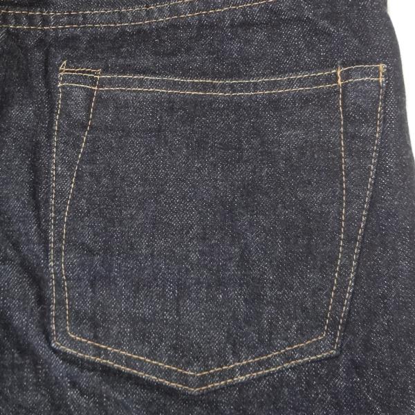 Denime ドゥニーム XXtype ボタンフライ ワンウォッシュ ジーンズ Gパン 日本製 W31インチ_13