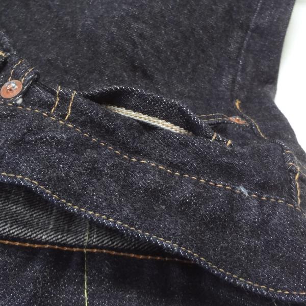 Denime ドゥニーム XXtype ボタンフライ ワンウォッシュ ジーンズ Gパン 日本製 W31インチ_6