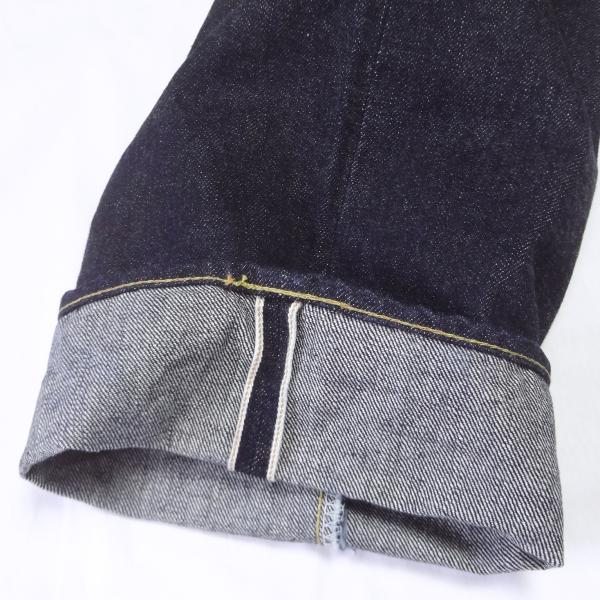 Denime ドゥニーム XXtype ボタンフライ ワンウォッシュ ジーンズ Gパン 日本製 W31インチ_7