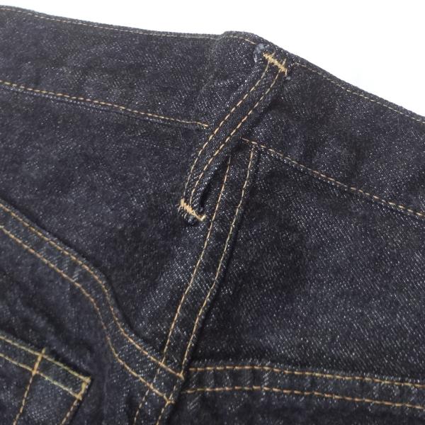 Denime ドゥニーム XXtype ボタンフライ ワンウォッシュ ジーンズ Gパン 日本製 W31インチ_9