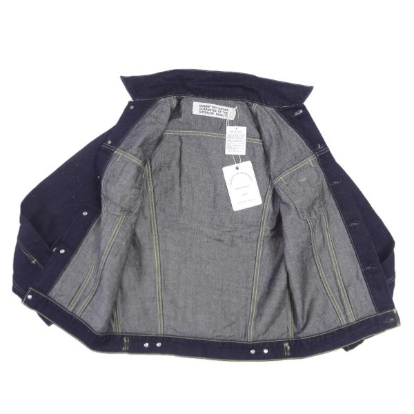 Denime ドゥニーム ジージャン デニムジャケット Denime 日本製 G 
