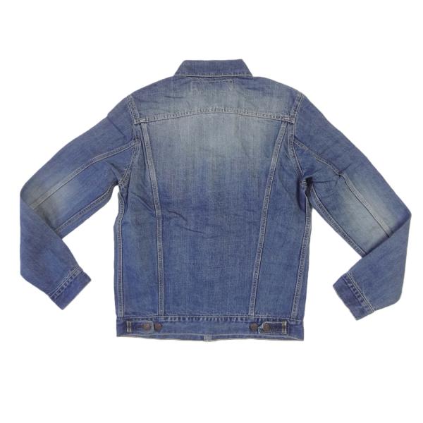 Denime ドゥニーム ジージャン デニムジャケット リネンミックス G