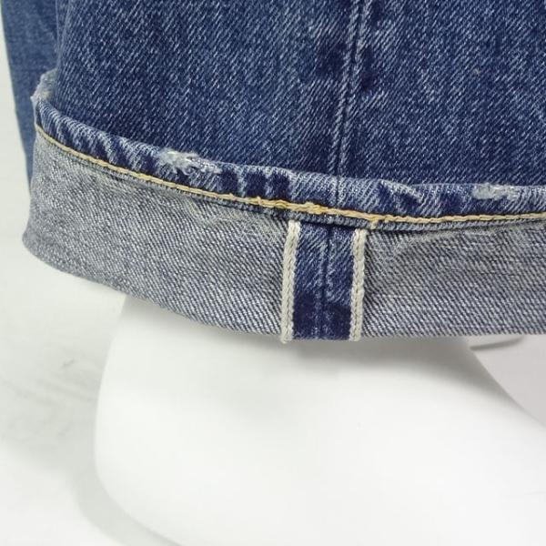 ドゥニーム Denime 66type 日本製 ジーンズ メンズ カジュアル W34インチ_2