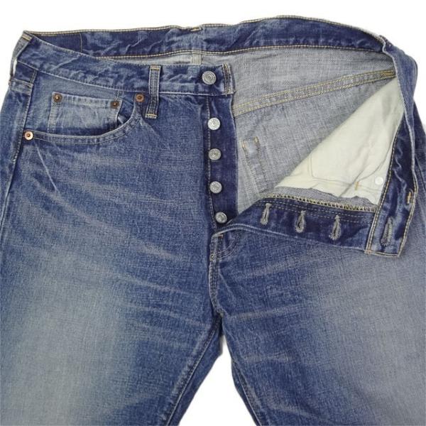 ドゥニーム Denime 66type 日本製 ジーンズ メンズ カジュアル W34インチ_3