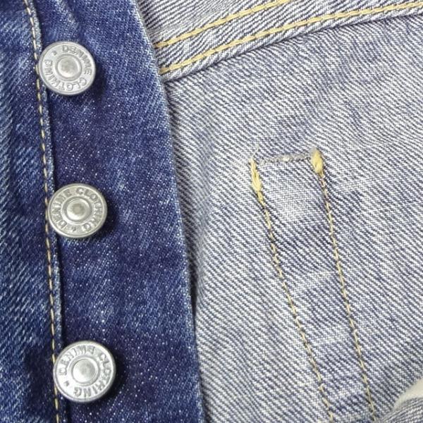 ドゥニーム Denime 66type 日本製 ジーンズ メンズ カジュアル W34インチ_4