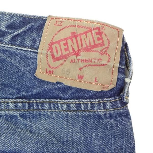 ドゥニーム Denime 66type 日本製 ジーンズ メンズ カジュアル W34インチ_5